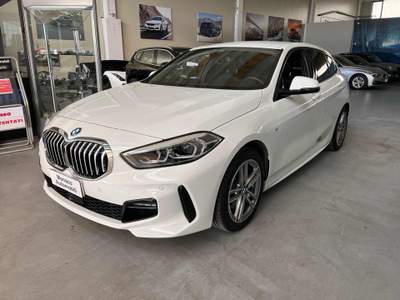 BMW Serie 1 116d d 5p. Msport Bianco usata Gambellara