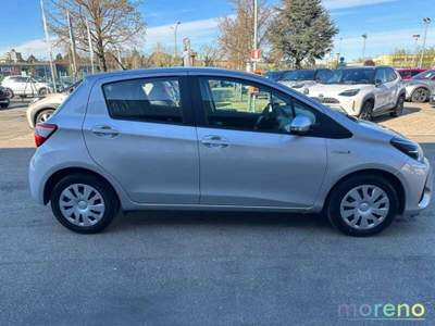 Toyota Yaris 1.5 hybrid Cool Argento usata Faenza