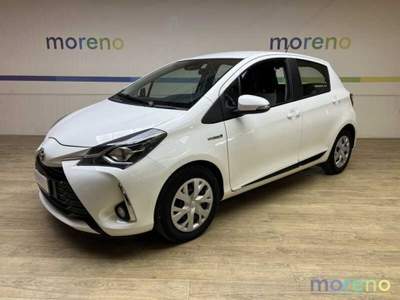 Toyota Yaris 1.5 hybrid Active Bianco usata Faenza