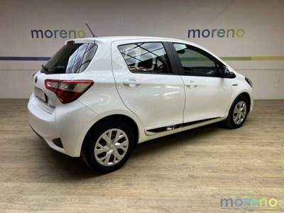 Toyota Yaris 1.5 hybrid Active Bianco usata Faenza