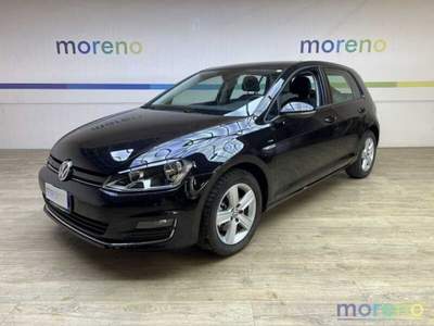 Volkswagen Golf 1.4 TGI Highline 5p Nero usata Faenza