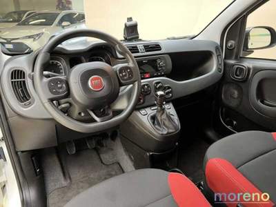 Fiat Panda Van 1.0 hybrid Easy 70 CV Bianco usata Faenza