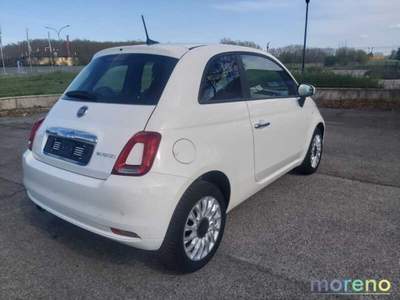 Fiat 500 1.0 hybrid 70 CV Lounge Bianco usata Faenza