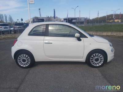 Fiat 500 1.0 hybrid 70 CV Lounge Bianco usata Faenza
