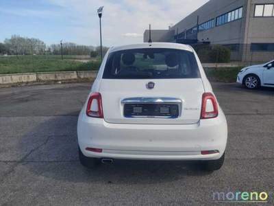 Fiat 500 1.0 hybrid 70 CV Lounge Bianco usata Faenza