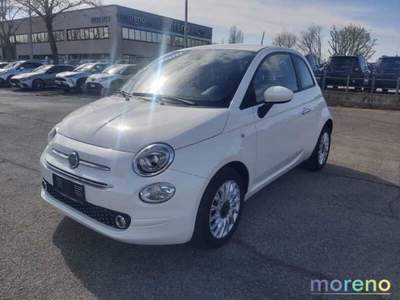 Fiat 500 1.0 hybrid 70 CV Lounge Bianco usata Faenza