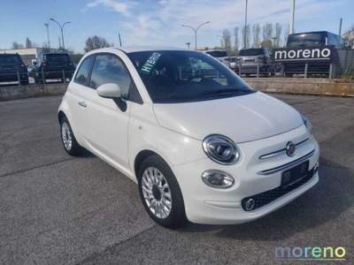 Fiat 500 1.0 hybrid 70 CV Lounge Bianco usata Faenza