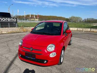 Fiat 500 1.0 hybrid 70 CV Lounge Rosso usata Faenza