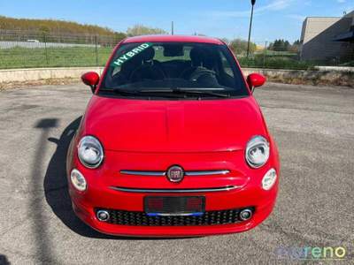 Fiat 500 1.0 hybrid 70 CV Lounge Rosso usata Faenza