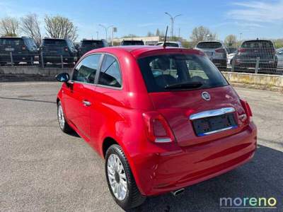 Fiat 500 1.0 hybrid 70 CV Lounge Rosso usata Faenza