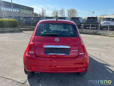 Fiat 500 1.0 hybrid 70 CV Lounge Rosso usata Faenza