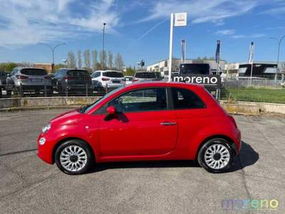 Fiat 500 1.0 hybrid 70 CV Lounge Rosso usata Faenza