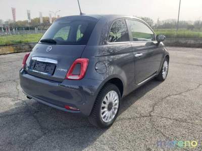 Fiat 500 1.0 hybrid 70 CV Lounge Grigio usata Faenza