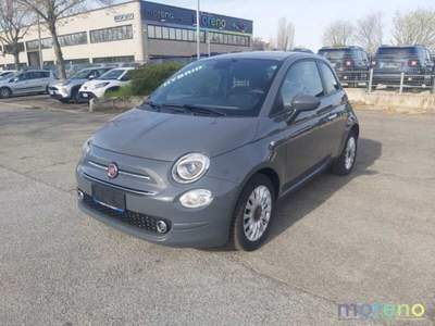 Fiat 500 1.0 hybrid 70 CV Lounge Grigio usata Faenza