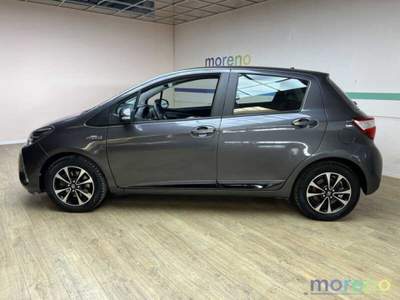 Toyota Yaris 1.5 hybrid Active Grigio usata Faenza