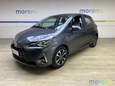 Toyota Yaris 1.5 hybrid Active Grigio usata Faenza