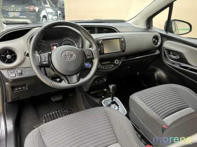 Toyota Yaris 1.5 hybrid Active Grigio usata Faenza