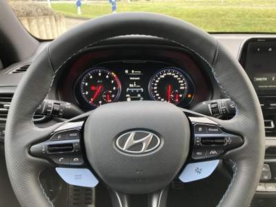 Hyundai i30 Fastback 2.0 T-GDI 280 CV DCT N Performance Grigio usata Castelnuovo Rangone