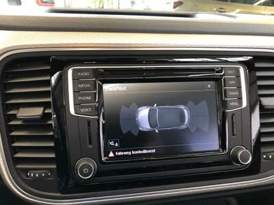 Volkswagen Maggiolino Cabrio 1.2 TSI Design BlueMotion Technology Nero usata Castelnuovo Rangone