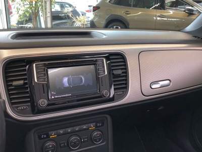 Volkswagen Maggiolino Cabrio 1.2 TSI Design BlueMotion Technology Nero usata Castelnuovo Rangone