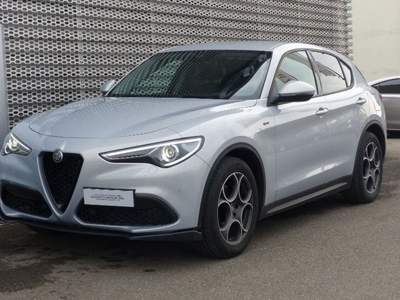 Alfa Romeo Stelvio 2.2 Turbodiesel 190 CV AT8 Q4 Sprint Grigio usata Modena