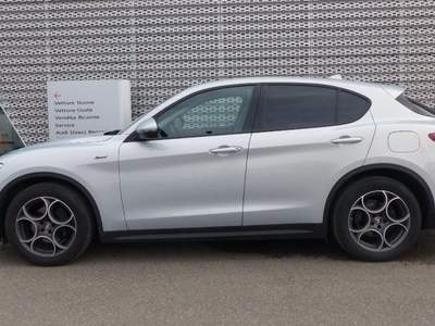 Alfa Romeo Stelvio 2.2 Turbodiesel 190 CV AT8 Q4 Sprint Grigio usata Modena