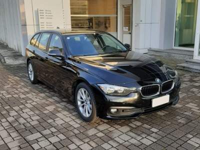 BMW Serie 3 320d d Touring Business Advantage Nero usata Mariano Comense