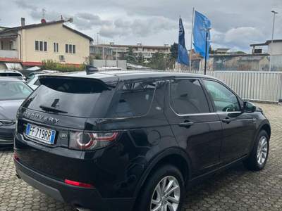 Land Rover Discovery Sport 2.0 TD4 150 CV Auto NEO PATENTATO Nero usata Scandicci