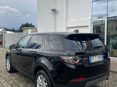 Land Rover Discovery Sport 2.0 TD4 150 CV Auto NEO PATENTATO Nero usata Scandicci