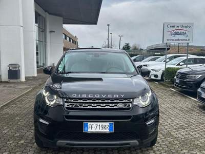 Land Rover Discovery Sport 2.0 TD4 150 CV Auto NEO PATENTATO Nero usata Scandicci