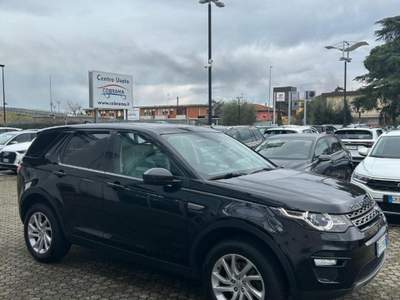 Land Rover Discovery Sport 2.0 TD4 150 CV Auto NEO PATENTATO Nero usata Scandicci