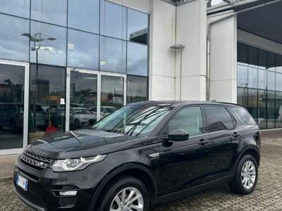 Land Rover Discovery Sport 2.0 TD4 150 CV Auto NEO PATENTATO Nero usata Scandicci