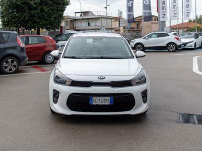 Kia Rio 1.2 MPi GPL Evolution Bianco usata Fondi