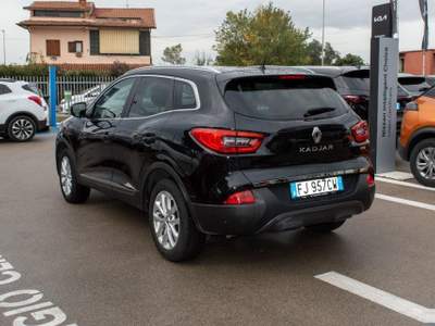Renault Kadjar dCi 8V 110CV EDC Energy Intens Nero usata Fondi