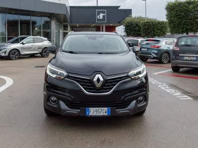 Renault Kadjar dCi 8V 110CV EDC Energy Intens Nero usata Fondi