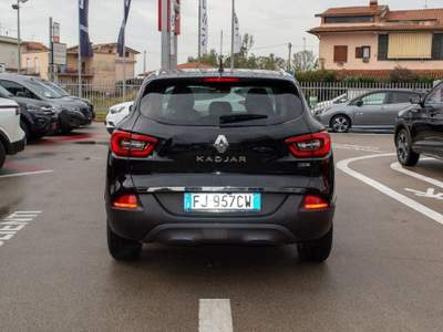 Renault Kadjar dCi 8V 110CV EDC Energy Intens Nero usata Fondi