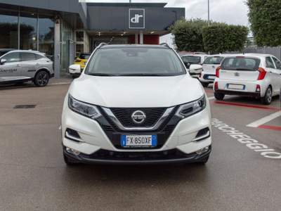 Nissan Qashqai 1.5 dCi 115 CV N-Connecta Bianco usata Fondi
