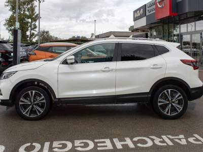Nissan Qashqai 1.5 dCi 115 CV N-Connecta Bianco usata Fondi