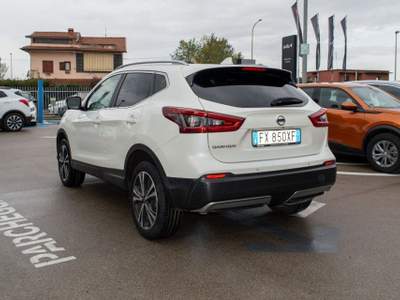 Nissan Qashqai 1.5 dCi 115 CV N-Connecta Bianco usata Fondi