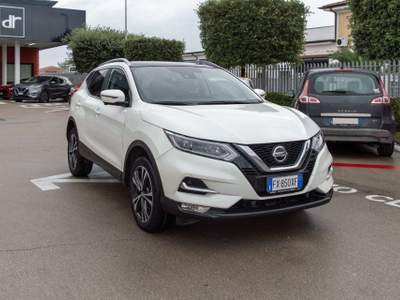Nissan Qashqai 1.5 dCi 115 CV N-Connecta Bianco usata Fondi