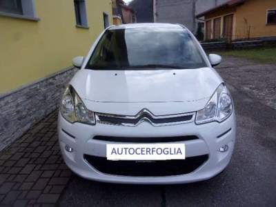 Citroen C3 1.0 puretech Seduction 68cv-X NEO PATENTATI Bianco usata Samolaco