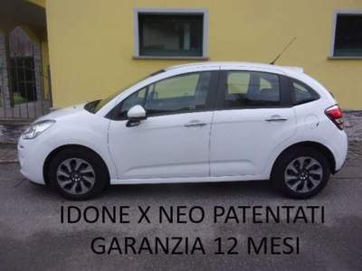 Citroen C3 1.0 puretech Seduction 68cv-X NEO PATENTATI Bianco usata Samolaco