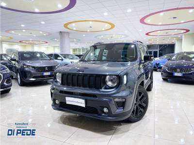 Jeep Renegade 1.0 T3 Night Eagle Grigio usata Matera