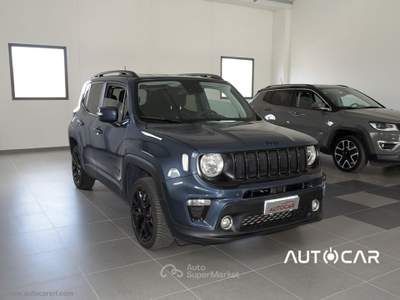 Jeep Renegade Renegade 1.3 T4 PHEV 4xe Limited Blu/Azzurro usata Carsoli