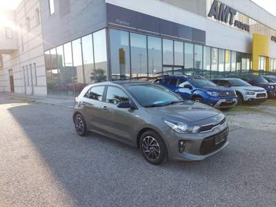 Kia Rio 1.2  5 porte GPL Grigio usata Limena