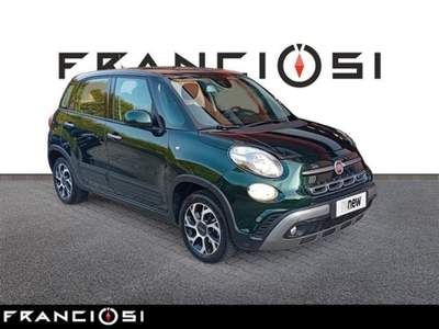 Fiat 500 L Cross 1.3 Multijet 95cv Dualogic my19 Verde usata Mirandola
