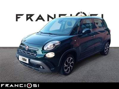 Fiat 500 L Cross 1.3 Multijet 95cv Dualogic my19 Verde usata Mirandola