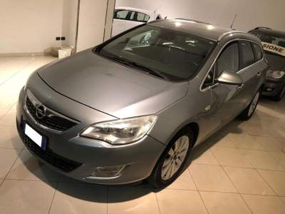 Opel Astra 1.7 CDTI 110CV Sports Tourer Cosmo Grigio usata Marsala
