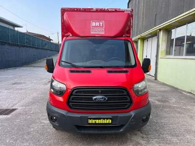 Ford Transit 350 2.0TDCi 170CV Rosso usata Bassano del Grappa