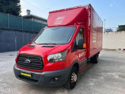 Ford Transit 350 2.0TDCi 170CV Rosso usata Bassano del Grappa